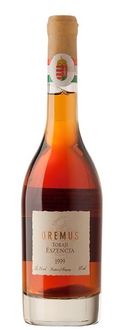Tokaji Oremus Aszu Eszencia 1999
